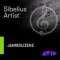 Avid Sibelius Artist Jahreslizenz - ESD