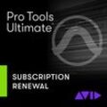 Avid Pro Tools Ultimate Subscription Renewal