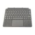 Microsoft Tastatur QWERTZ Deutsch Wireless mit Hintergrundbeleuchtung Surface Go / Go 2 Signature Type Cover