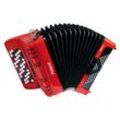 Roland FR-1xb RD V-Accordion Knopfgriff, rot