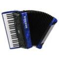 Hohner Bravo III 120 blue silent key