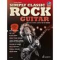 Schott Music Simply Classic Rock Guitar