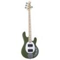 Sterling by Music Man StingRay RAY4 HH Olive B-Stock Demo