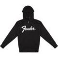 Fender Transition Logo Zip Front Hoodie S