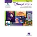 Hal Leonard Instrumental Play-Along: Disney Greats - Flute