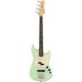 Fender American Performer Mustang Bass RW Satin Surf Green