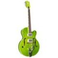 Gretsch G6120T-HR Brian Setzer Hot Rod Hollow-Body Bigsby Extreme Coolant Green