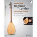 Schott Music Baglama spielen - Die Tezene Technik