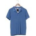 Boss Orange Herren Poloshirt, blau, Gr. 52