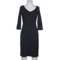 hessnatur Damen Kleid, marineblau, Gr. 34