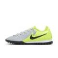 Nike Phantom GX 2 Pro TF Low-Top-Fußballschuh - Grau