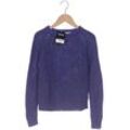 Calvin Klein Jeans Damen Pullover, blau, Gr. 34