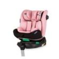 Chipolino Kindersitz i-Size Olympus (40-150cm) ISOFIX 360 Grad drehbar Stützbein rosa