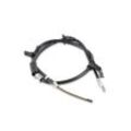 SEIM Handbremsseil VW,MERCEDES-BENZ 554293 2D0609701,9014202085,A9014202085 Bremsseil,Seilzug Feststellbremse