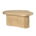 ferm LIVING - Isola Coffee Table, 100 x 70 cm, natur