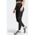 Lauftights ADIDAS PERFORMANCE "OTR 7/8 L", Damen, Gr. XS, N-Gr, schwarz, Obermaterial: 85% Polyester, 15% Elasthan, sportlich, 7/8-Länge, Hosen