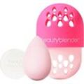 beautyblender Make-up Accessoires Set Geschenkset 1 Beautyblender Make-up Schwamm + 1 fester Beautycleanser + 1 Blender Defender