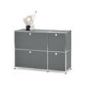 Tchibo Sideboard »CN3« mit 4 Klappen - Chrom