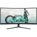 PHILIPS 34M2C3500L 34 Zoll WQHD Gaming Monitor (0,03 ms Reaktionszeit, 180 Hz)