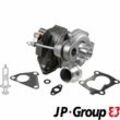 JP GROUP Lader, Aufladung inkl. Dichtungssatz für RENAULT NISSAN 144110420R 8200889694 1441100Q2A 4317401000