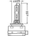 OSRAM XENARC CLASSIC Glühlampe, Fernscheinwerfer,Glühlampe, Nebelscheinwerfer,Glühlampe, Hauptscheinwerfer 85V für VW 66140CLC