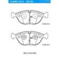 ATE Bremsensatz-Vorderachse Bremsensatz, Scheibenbremse vorne rechts links belüftet 334mm für MERCEDES-BENZ ROLLS-ROYCE CHRYSLER BENTLEY VAG BMW A0034