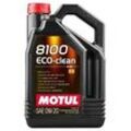 MOTUL 8100 ECLEAN 0W20 5l Motoröl 0W-20 110554