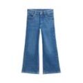 TOM TAILOR Mädchen Wide Leg Jeans, blau, Uni, Gr. 98