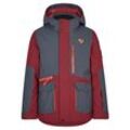 Skijacke ZIENER "AGONIS", Kinder, Gr. 140, rot, Obermaterial: 100% Polyester;Futter: 1. 100% Polyamid, 2. 100% Polyester;Wattierung: 100% Polyester;, Jacken