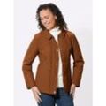 Steppjacke CASUAL LOOKS Gr. 36, braun (cognac) Damen Jacken