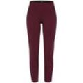 Leggings Peter Hahn rot