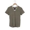 Tommy Jeans Damen T-Shirt, grün, Gr. 36