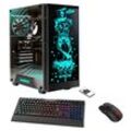 HYRICAN Gaming-PC "Rockstar 7172", Windows 11, Computer, schwarz, Microsoft Windows 11 Home (64 Bit), 16 GB RAM 1000 GB SSD