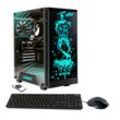 HYRICAN PC "Multimedia-PC Rockstar 6735", Windows 11, Computer, schwarz, Microsoft Windows 11 Home (64 Bit), 16 GB RAM 1000 GB SSD