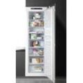 BEKO Einbaugefrierschrank "BFNA247E40SN 7523420031", E (A-G), silber (weiß), B:54cm H:177,5cm T:54,5cm, Gefrierschränke