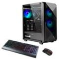 HYRICAN Gaming-PC "Striker 7368" Computer DDR5 RAM, Windows 11 Gr. Microsoft Windows 11 Home (64 Bit), 32 GB RAM 1000 GB SSD, schwarz