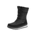 Winterboots CMP "HARMA WMN SNOW BOOT WP" Gr. 40, grau (nero) Damen Schuhe Snowboots, Winterstiefel, Winterschuhe, wasserdicht