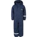 Schneeoverall ZIGZAG "Vally" Gr. 92, EURO-Größen, grün Kinder Overalls mit wasser- und winddichter TPU-Membran