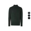 LIVERGY® Herren Rollkragenpullover, mit hohem Baumwollanteil