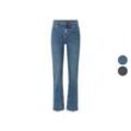 esmara® Damen Jeans, Straight Fit, mit hoher Leibhöhe