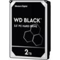 Western Digital Black™ 2 TB Interne Festplatte 8.9 cm (3.5 Zoll) SATA III WD2003FZEX Bulk