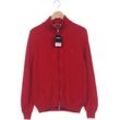 Boss by Hugo Boss Herren Strickjacke, rot, Gr. 48