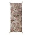 Chic Antique Aix Matratze mit Paisley Motiv, 180 x 70 cm, terracotta