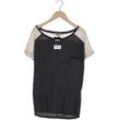 bershka Damen T-Shirt, grau, Gr. 36