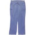 Juicy Couture Damen Stoffhose, hellblau, Gr. 0