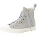 Sneaker CONVERSE "CHUCK TAYLOR ALL STAR TAILORED LINES" Gr. 42, grau (grey area/egret/gold) Schuhe