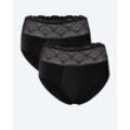 Protection Panty Medium Spitze, Duo