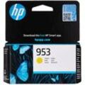 Hewlett Packard HP F6U14AE Original Druckerpatrone 953 Gelb für ca. 700 Seiten (F6U14AEBGX)