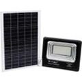 V-TAC Solar LED-Fluter VT-300W, 50 W, 4000 K, mit Panel + Fernbedienung