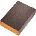 Sia Schleifblock Standard 7990 hart Farbe orange/medium 98 x 69 x 26 mm